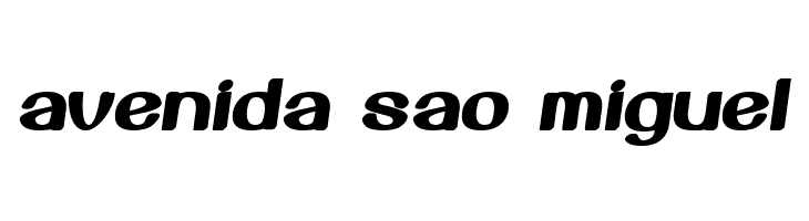 Beroga Fettig Bold  Free Fonts Download