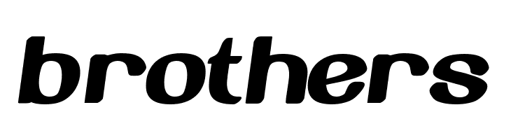 Beroga Fettig Bold  Free Fonts Download