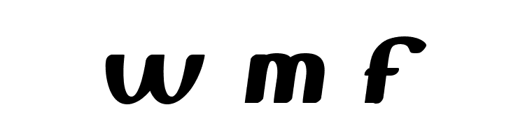 Beroga Fettig Bold  Free Fonts Download