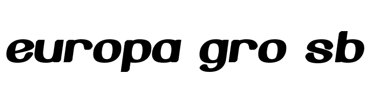 Beroga Fettig Bold  Free Fonts Download