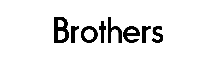 Fundamental  Brigade Regular  Free Fonts Download