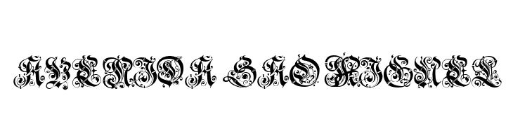 JenaGotisch  Free Fonts Download