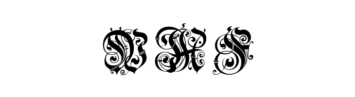 JenaGotisch  Free Fonts Download