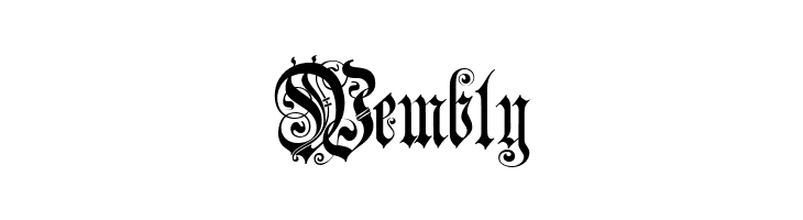JenaGotisch  Free Fonts Download