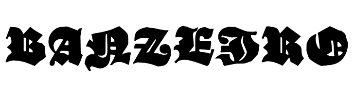 Ganz Grobe Gotisch UNZ1A  Free Fonts Download