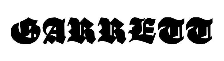 Ganz Grobe Gotisch UNZ1A  Free Fonts Download