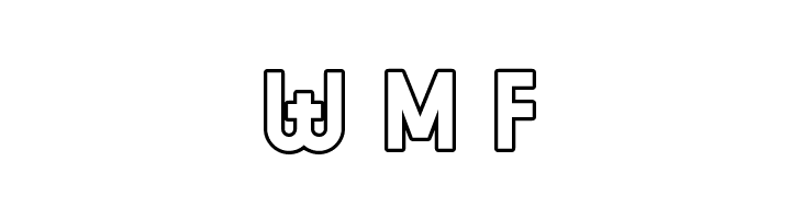 LichtePostBus  Free Fonts Download