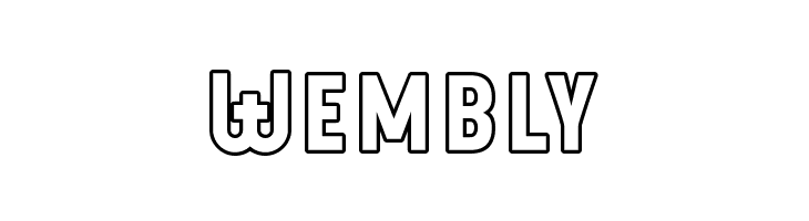 LichtePostBus  Free Fonts Download