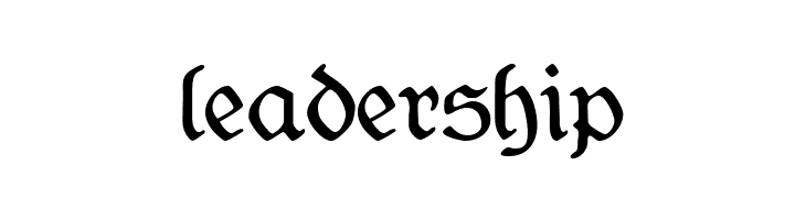 CAT Liebing Gotisch  Free Fonts Download