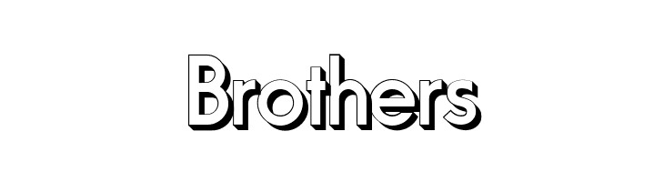 Fundamental 3D  Brigade  Free Fonts Download