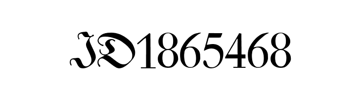 CATZentenaerFrakturUNZ1  Free Fonts Download