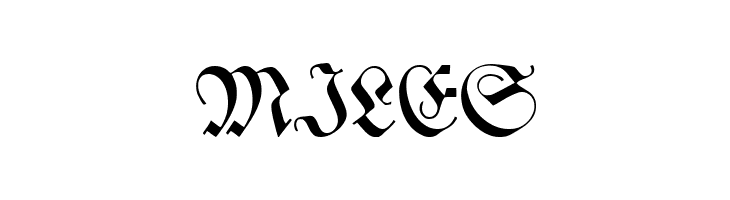 CATZentenaerFrakturUNZ1  Free Fonts Download