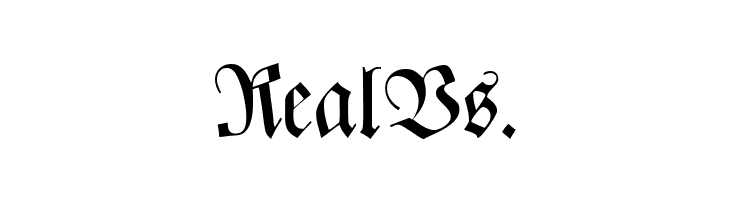 CATZentenaerFrakturUNZ1  Free Fonts Download