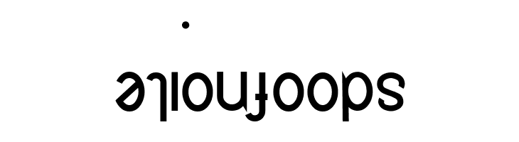 Quirkus Upside Down  Free Fonts Download