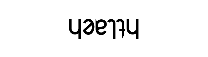 Quirkus Upside Down  Free Fonts Download