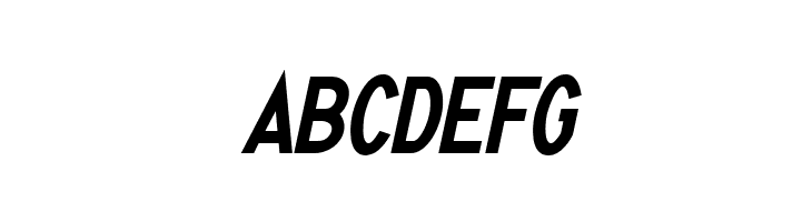 Quirkus Bold Italic  Free Fonts Download