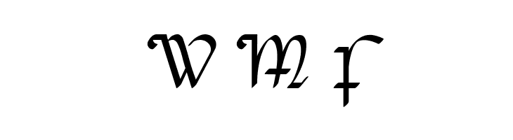 Rostock Kaligraph  Free Fonts Download