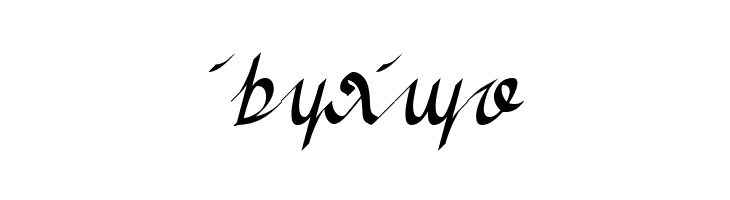 Greifswalder Tengwar  Free Fonts Download