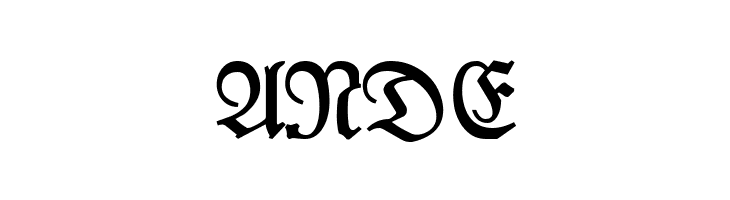 Leipzig Fraktur Bold  Free Fonts Download