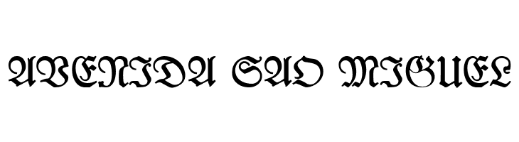 Leipzig Fraktur Bold  Free Fonts Download