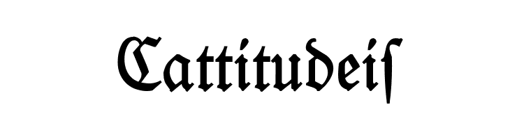 Leipzig Fraktur Bold  Free Fonts Download