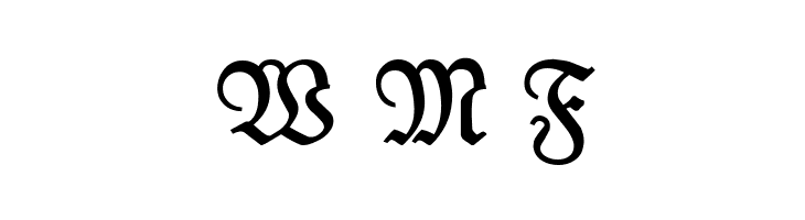Leipzig Fraktur Bold  Free Fonts Download