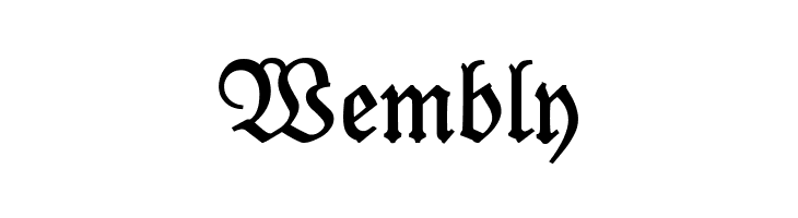 Leipzig Fraktur Bold  Free Fonts Download