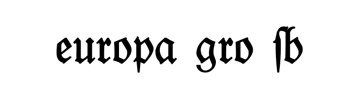 Leipzig Fraktur Bold  Free Fonts Download