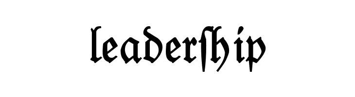 Leipzig Fraktur Bold  Free Fonts Download