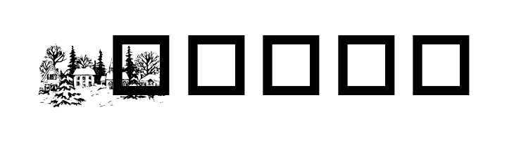 Winter Wonderland  Free Fonts Download