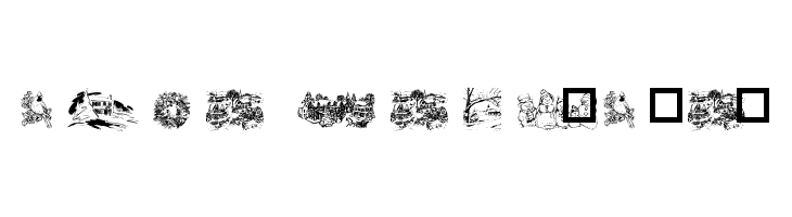 Winter Wonderland  Free Fonts Download