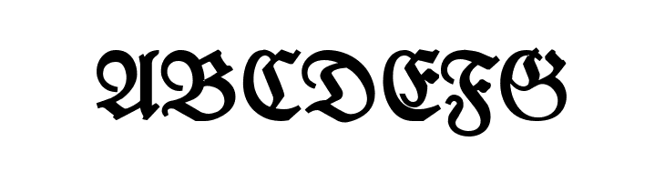 Leipzig Fraktur Bold  Free Fonts Download