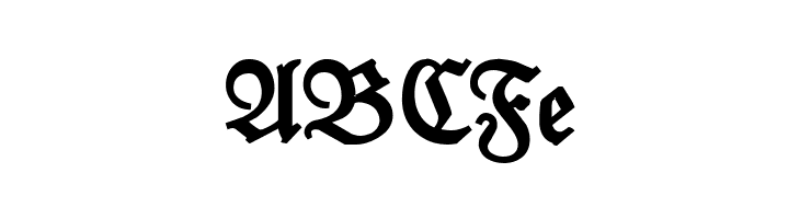 Leipzig Fraktur Bold  Free Fonts Download