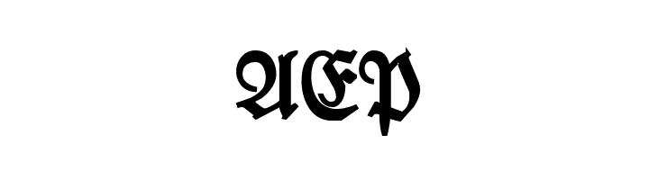 Leipzig Fraktur Bold  Free Fonts Download