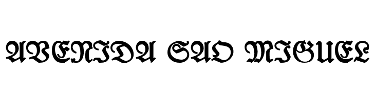 Leipzig Fraktur Bold  Free Fonts Download