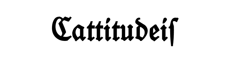 Leipzig Fraktur Bold  Free Fonts Download