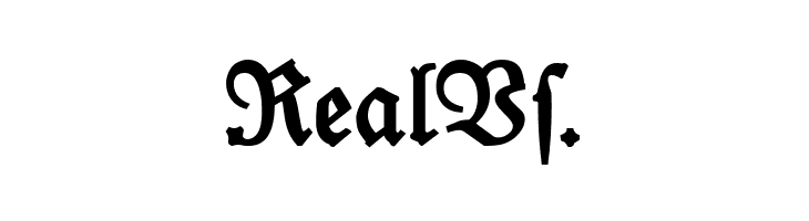 Leipzig Fraktur Bold  Free Fonts Download