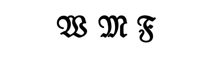 Leipzig Fraktur Bold  Free Fonts Download
