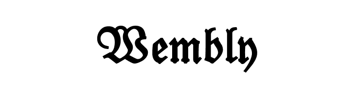 Leipzig Fraktur Bold  Free Fonts Download