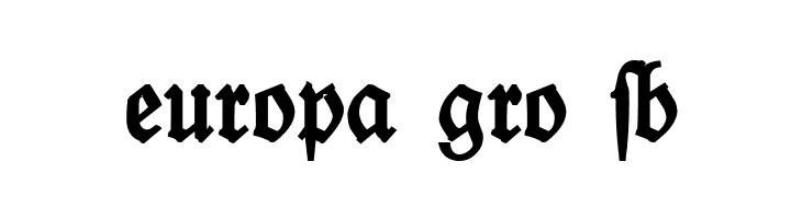 Leipzig Fraktur Bold  Free Fonts Download
