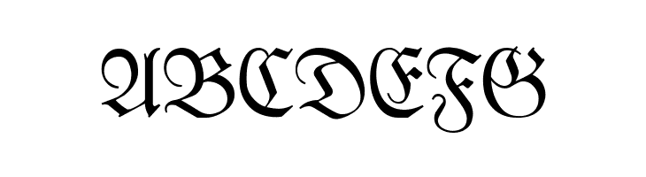 Leipzig Fraktur Normal  Free Fonts Download