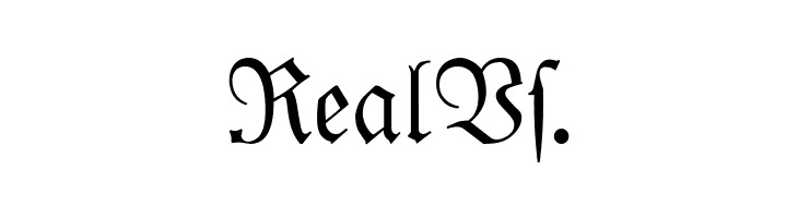 Leipzig Fraktur Normal  Free Fonts Download