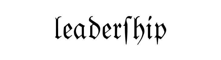 Leipzig Fraktur Normal  Free Fonts Download