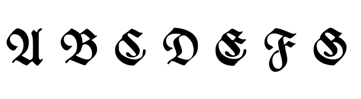 WieynckFrakturUNZ1L-BoldItalic  Free Fonts Download