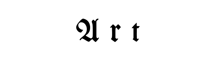 WieynckFrakturUNZ1L-BoldItalic  Free Fonts Download