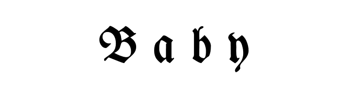 WieynckFrakturUNZ1L-BoldItalic  Free Fonts Download