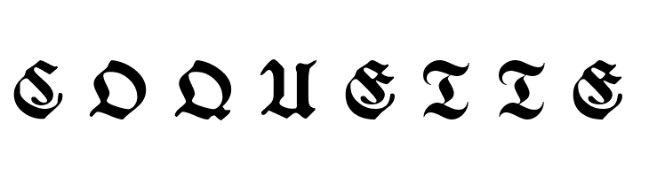 WieynckFrakturUNZ1L-BoldItalic  Free Fonts Download