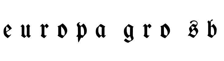 WieynckFrakturUNZ1L-BoldItalic  Free Fonts Download