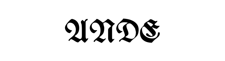 WieynckFrakturUNZ1L-Bold  Free Fonts Download