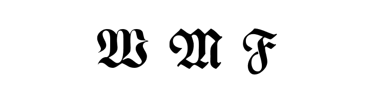 WieynckFrakturUNZ1L-Bold  Free Fonts Download